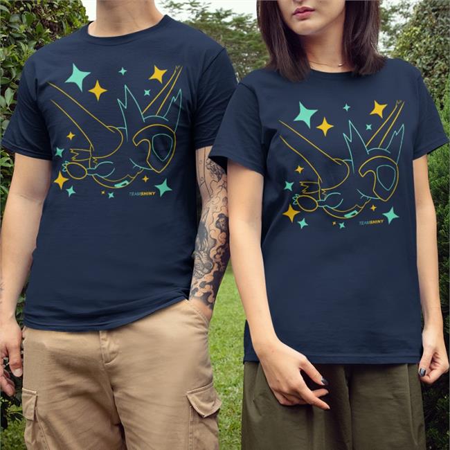 Land Merch Adrive And Teratlas Team Shiny 380 Shirt