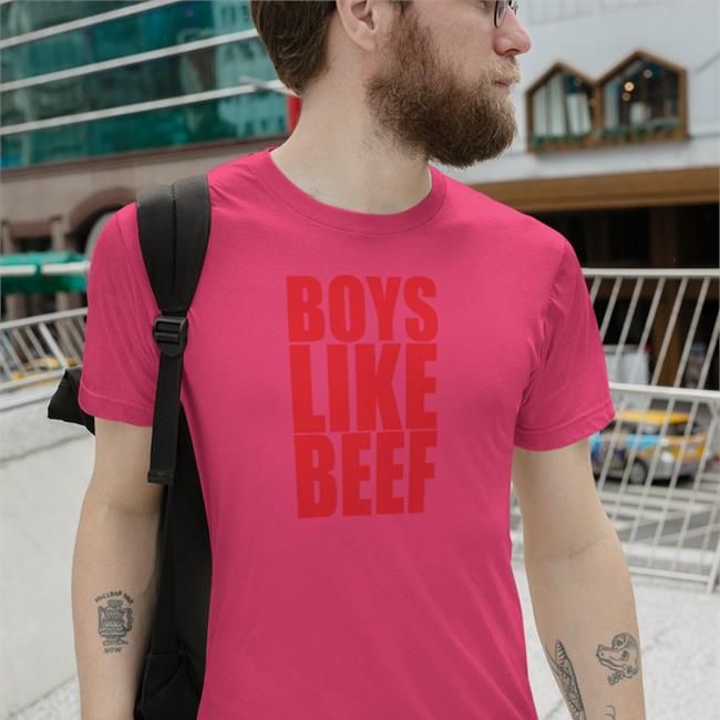 Boys Like Beef Cap MJsaysthings