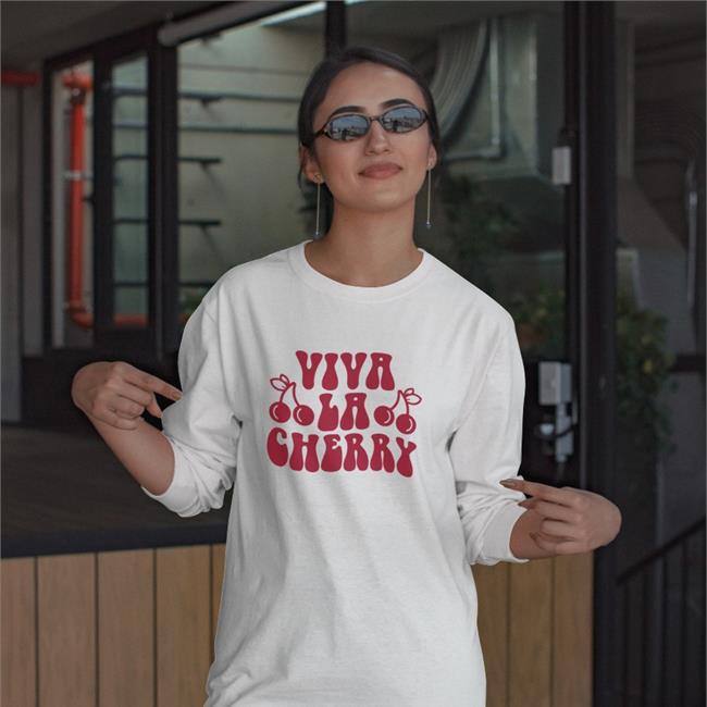 Viva La Cherry Shirt Barstool Store