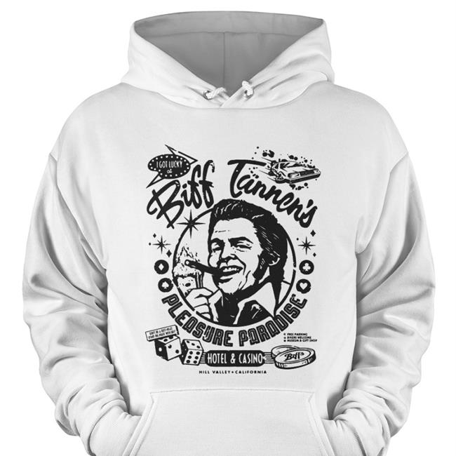 Biff Tannen's Pleasure Paradise Shirt