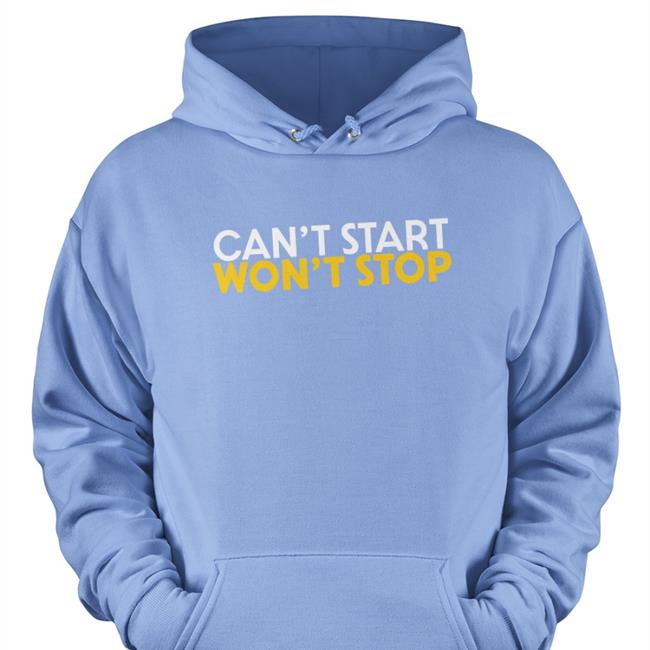 Can't Start Won't Stop Hat Adhd Jesse Can't Start Won't Stop T Shirt