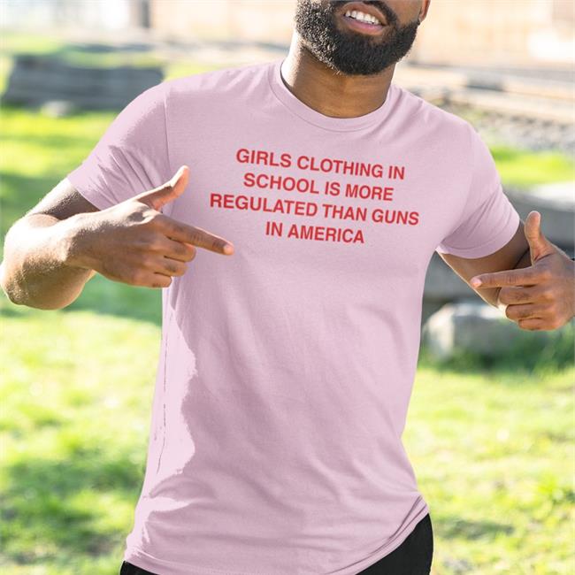 Cosmique Studio Merch Girls Clothing In School Is More Regulated Than Guns In America Hoodie Witches Vs Patriarchy