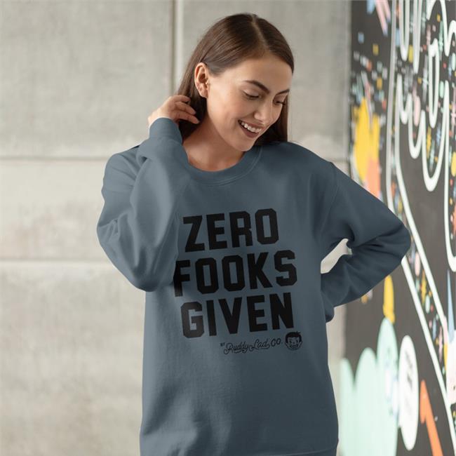 Twig And Barrys Merch Sheamus Zero Fooks Given Ruddy Lad Co Shirt