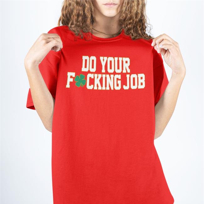 Do Your Fucking Job Hoodie Barstool Sports Store