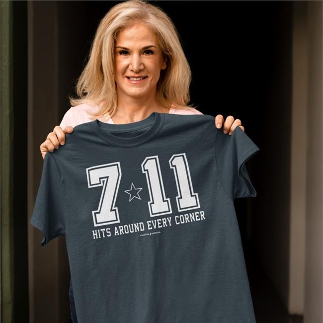 7 Eleven Hits Around Every Corner Hoodie
