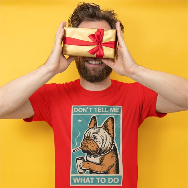 Don't Tell Me What To Do Shirt Dr. Ironclad Fe Clad