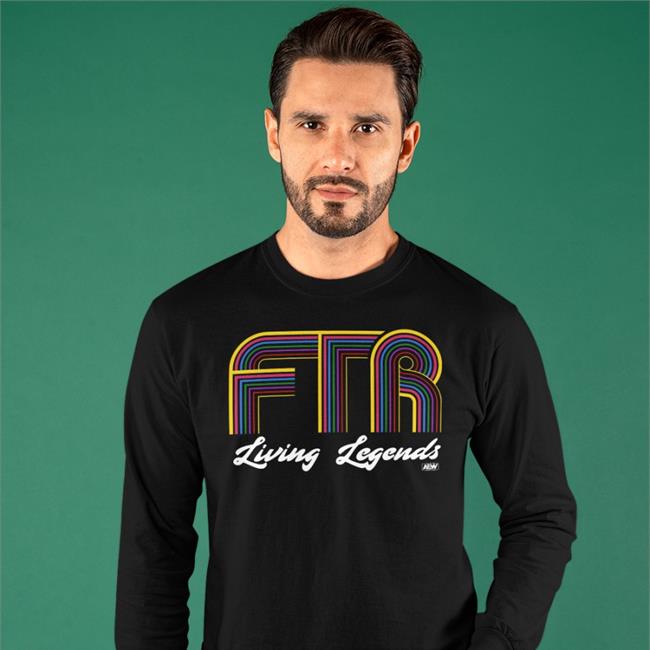 FTR Living Legends Hoodie Dax Harwood