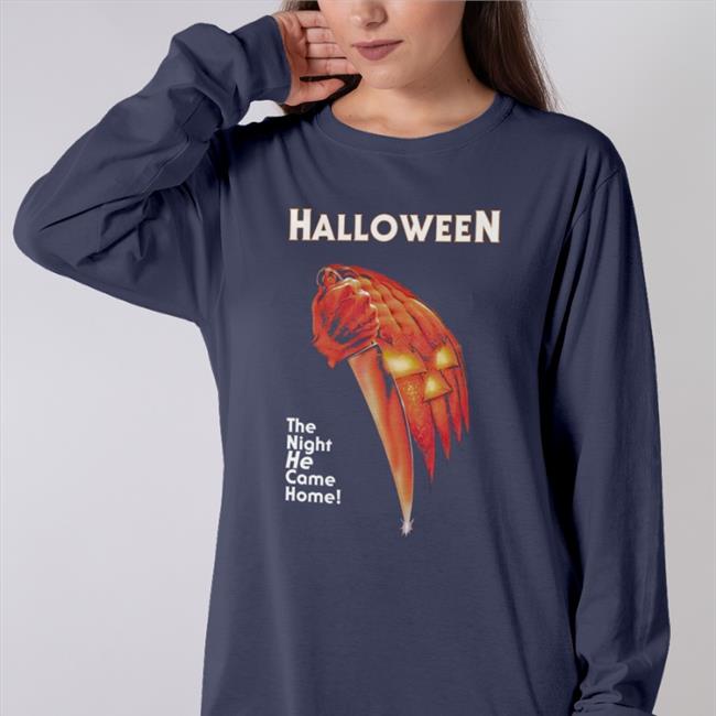 Halloween The Night He Came Home Hoodie