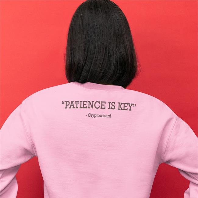 Patience Is Key Cryptowizard Shirt 2022 Wizz Beware Scammers