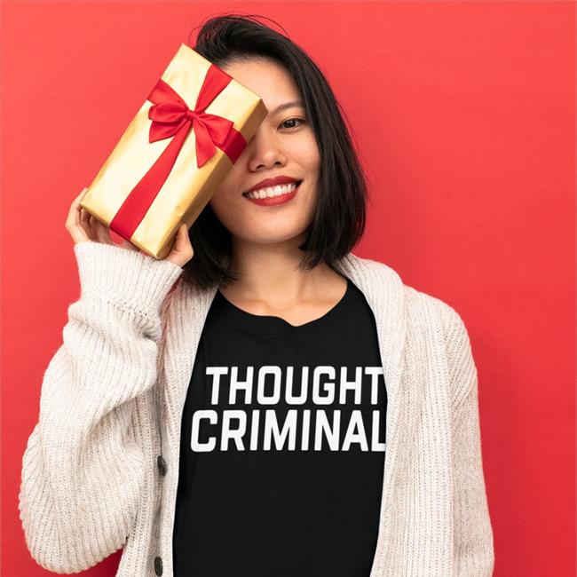 Trudeaumustgo Thought Criminal Sweatshirt Prairieumami