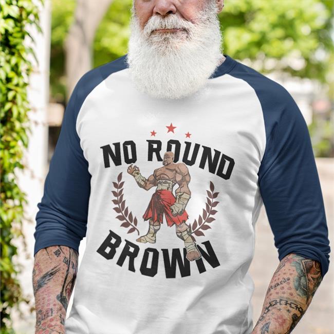 No Round Brown Long Sleeve