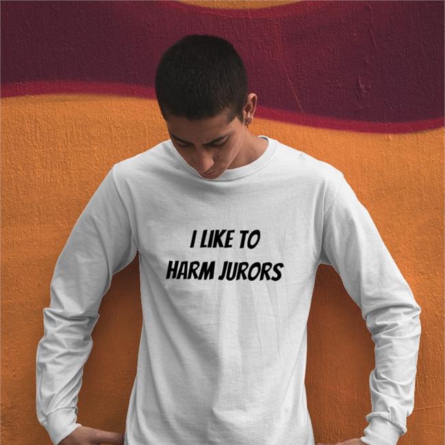 Austin I Like To Harm Jurors Tee