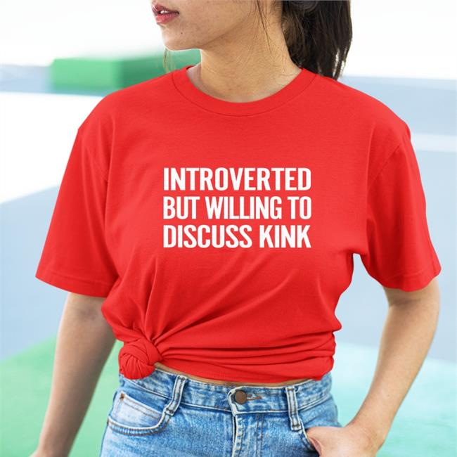 Maddie The Baddie Introverted But Willing To Discuss Kink Hoodie