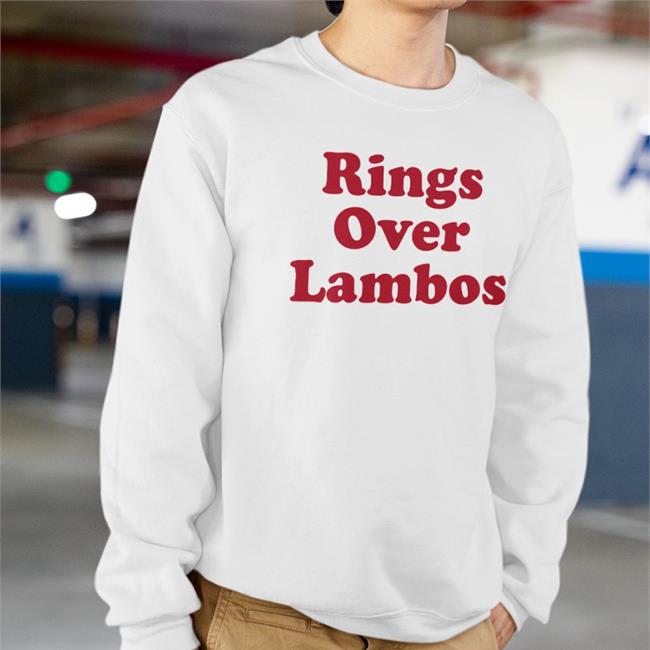 Rings Over Lambos Shirt Olaus Alinen In Tuscaloosa