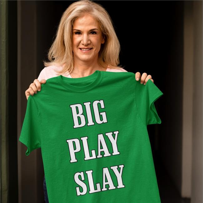 Barstool Sports Store Big Play Slay T Shirt Barstool Philly