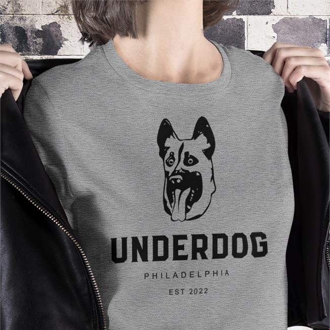 Underdog Philadelphia Est 2022 Shirt Jason Kelce