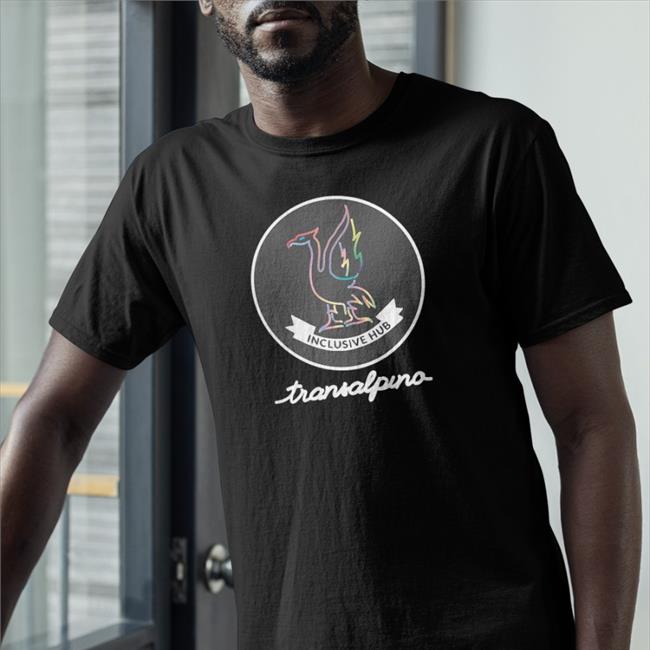 The Inclusive Hub Transalpino Edition Limited Hoodie Black Liamstarkey84