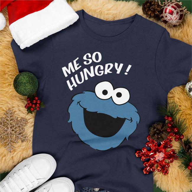 Me So Hungry Meme Cookie Monster Sweatshirt