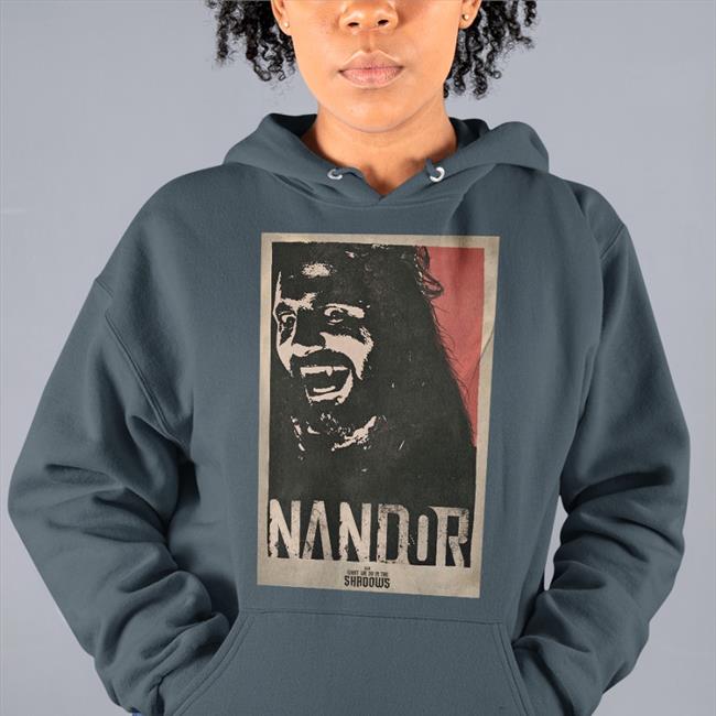 Nandor The Relentless Nandor What We Do In The Shadows T Shirt Fx Networks