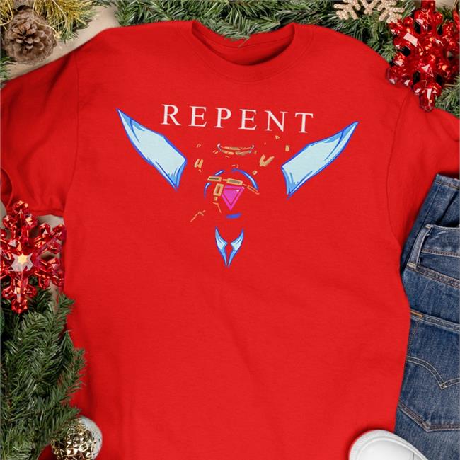New Blood Store Ultrakill Repent Long Sleeve Tee Dave @ Realms Deep