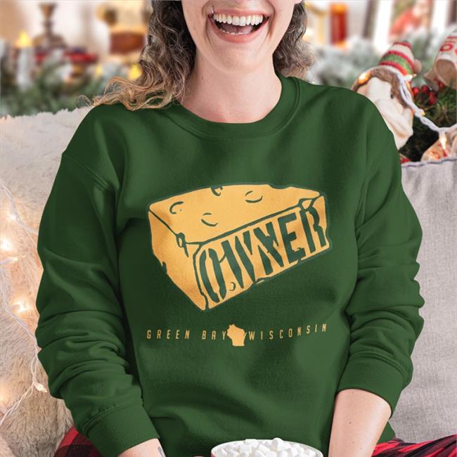 Owner Green Bay Wisconsin Cheesehead Hoodie
