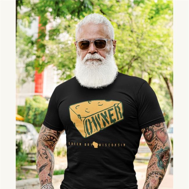 Green Bay Wisconsin Cheesehead Owner Tee Shirt Campeche Collective Merch Green Bay Wisconsin Cheesehead Owner Shirts Janet Wilson Ohhjanjan