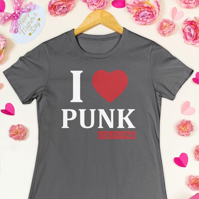 Britney Spear I Love Punk Golf Punk Tee