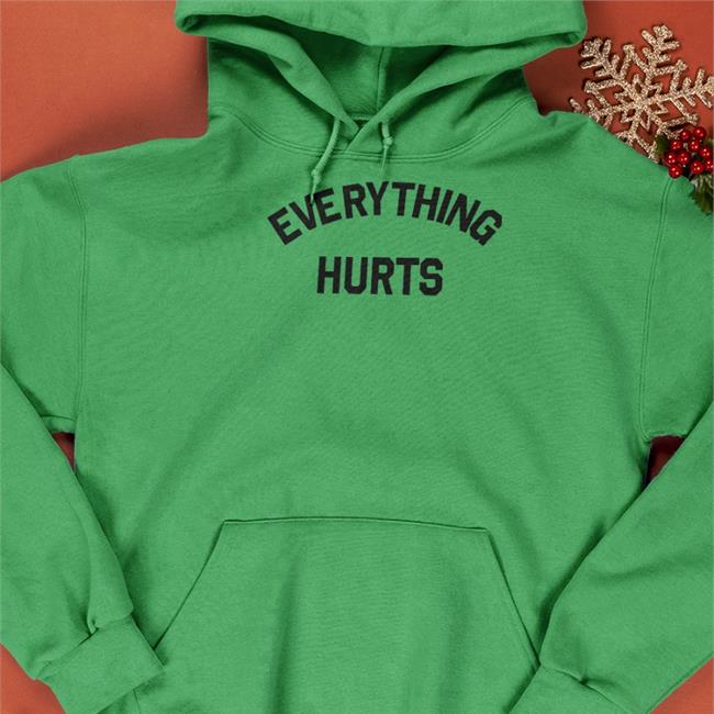 Dan Santat Everything Hurts Long Sleeved T Shirt Everything Hurts Hoodies Dan Santat