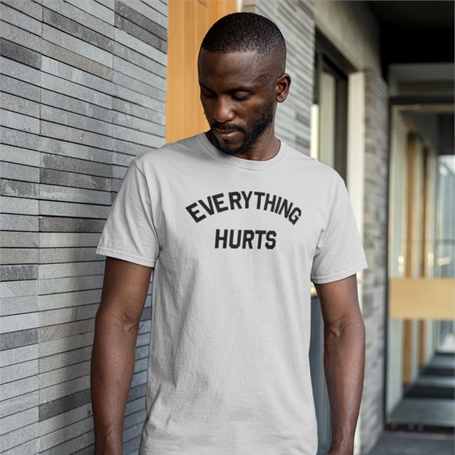 Dan Santat Everything Hurts Long Sleeved T Shirt Dan Santat Everything Hurts T Shirt