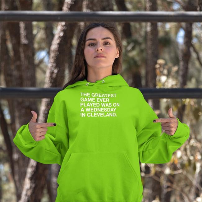 Obvious Shirts The Greatest Game Ever Played Shirt