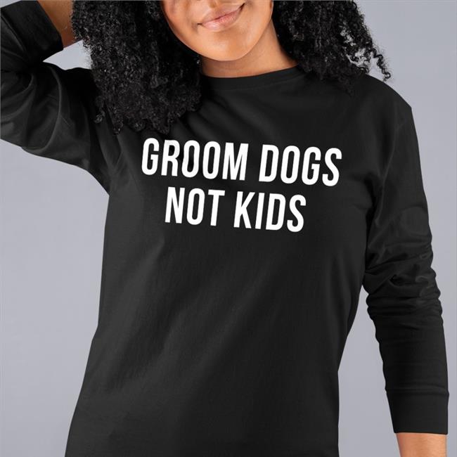 Gays Against Groomers Merch Groom Dogs Not Kids T Shirt Pissoffnow77