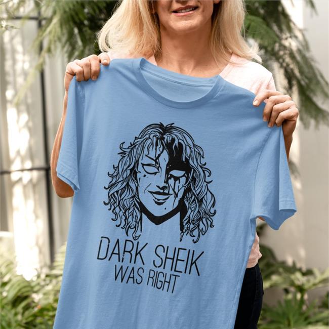 Dark Sheik Was Right Shirt Red Sheikah Vivi Megapixel Hoodslam