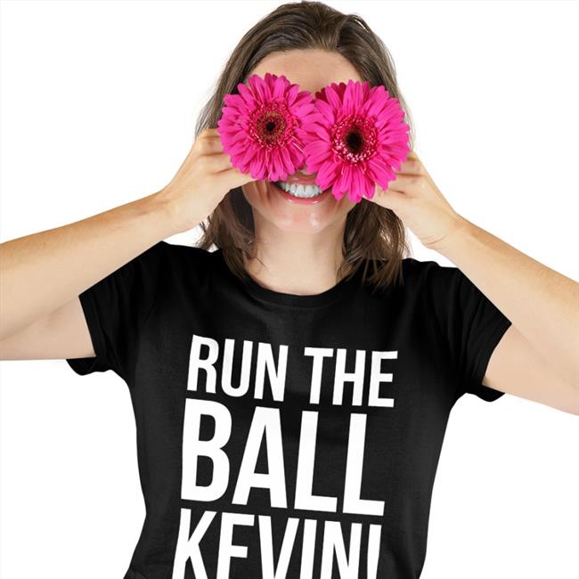Run The Ball Kevin Tee Shirt Ben Axelrod