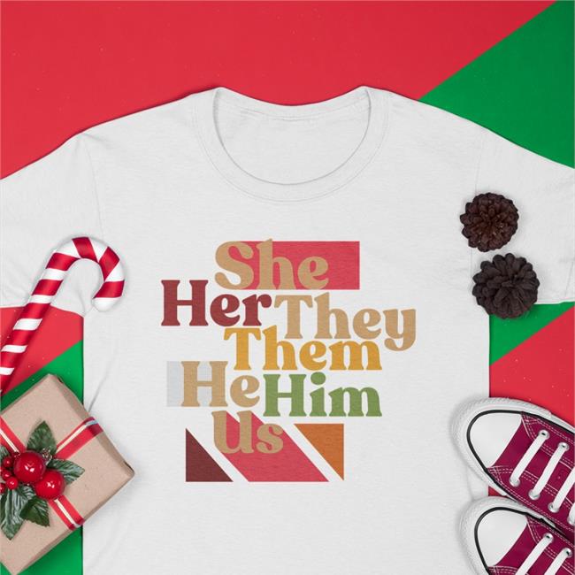 Libs Of Tiktok She Her They Them He Him Us Long Sleeve Tee Libsoftiktok