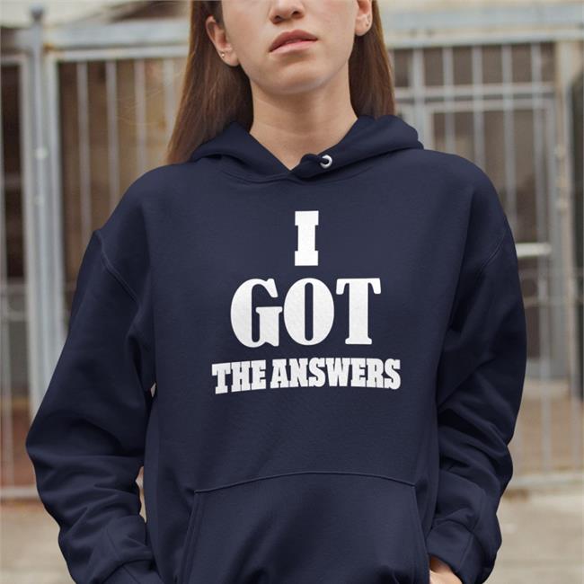 Daily Loud I Got The Answers Cap I Got The Answers Hoodie Daily Loud