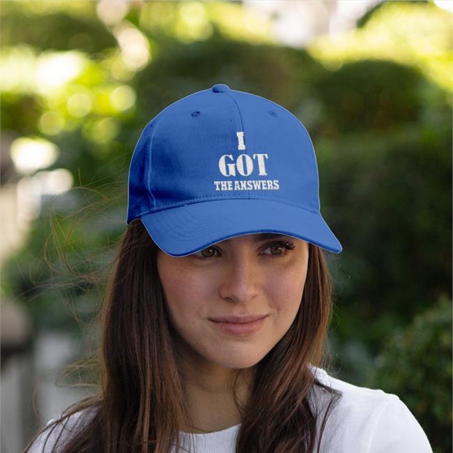 I Got The Answers Hat Daily Loud
