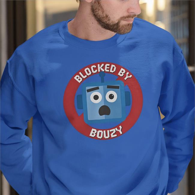 Andy Signore Blocked By Bouzy Hoodie