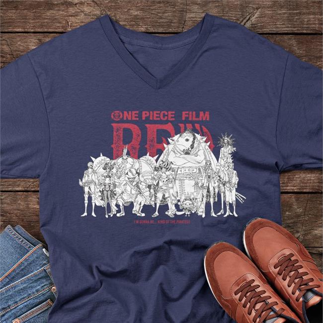 One Piece Film Red Shirt Overall StrawhatOverall Uniqlo Shop Merch
