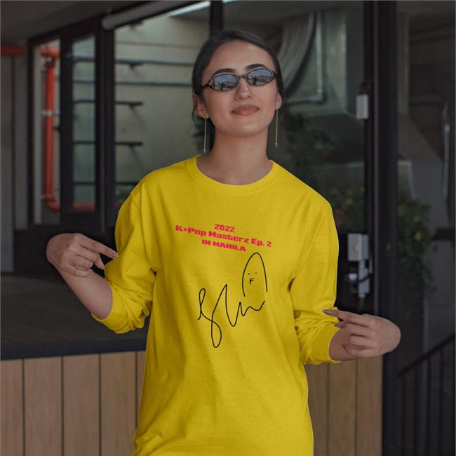 Chanwoo 2022 Yg Ikonic Kpop Masterz Ep 2 In Manila Hoodie By Hynbnh