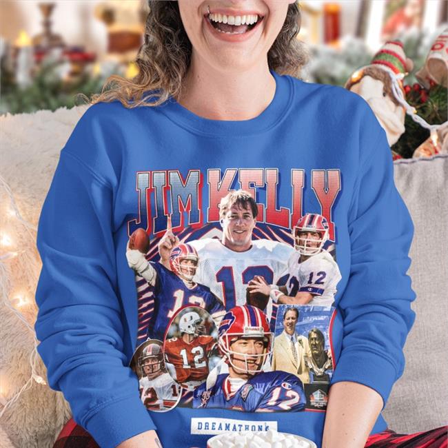 Von Miller Jim Kelly T Shirts Dreamathon Merch