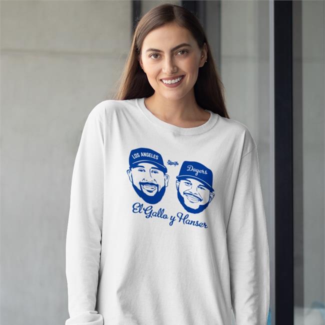 Dodgersbeat Bleed Los Merchandise El Gallo Y Hanser T Shirt