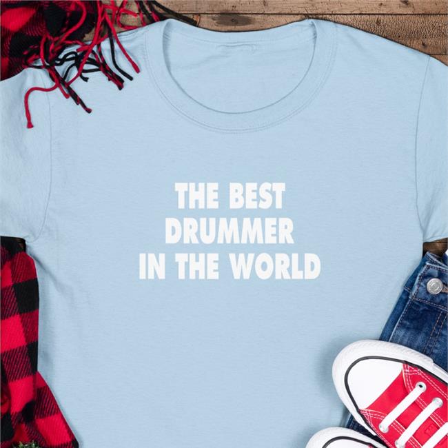 Ethan Torchio The Best Drummer In The World Tee Shirt Maneskinofficial