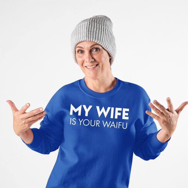 Jacob Fleming MD My Wife Is Your Waifu Shirt