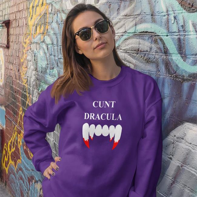 Cunt Dracula Tank Top