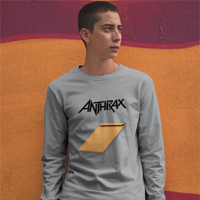 Anthrax Deadly Metal Band Shirt White