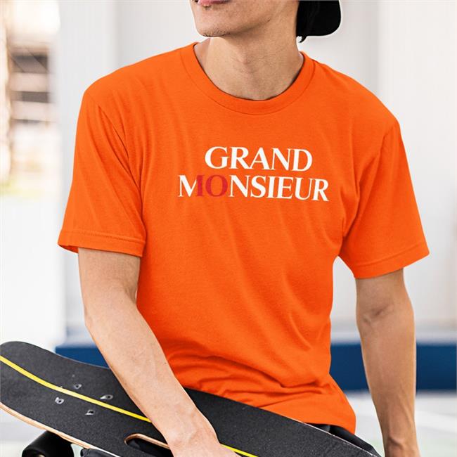 Longue Vie À Tous Mennés Grand Monsieur Shirt La Zakitance