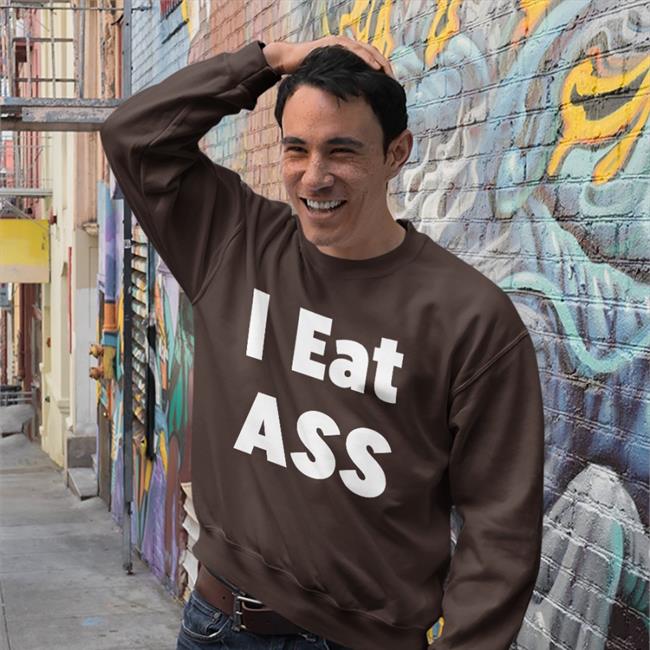 I Eat Ass Shirt Navy