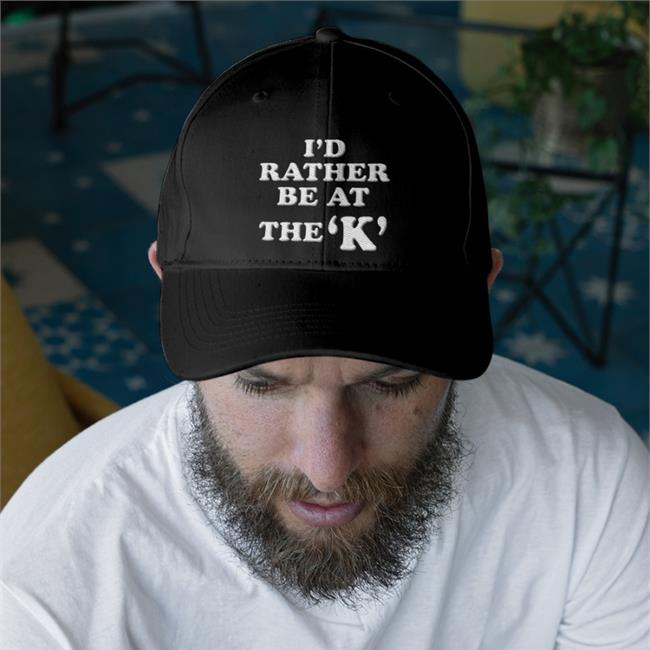 Sarah Nauser I'd Rather Be At The K Hoodies