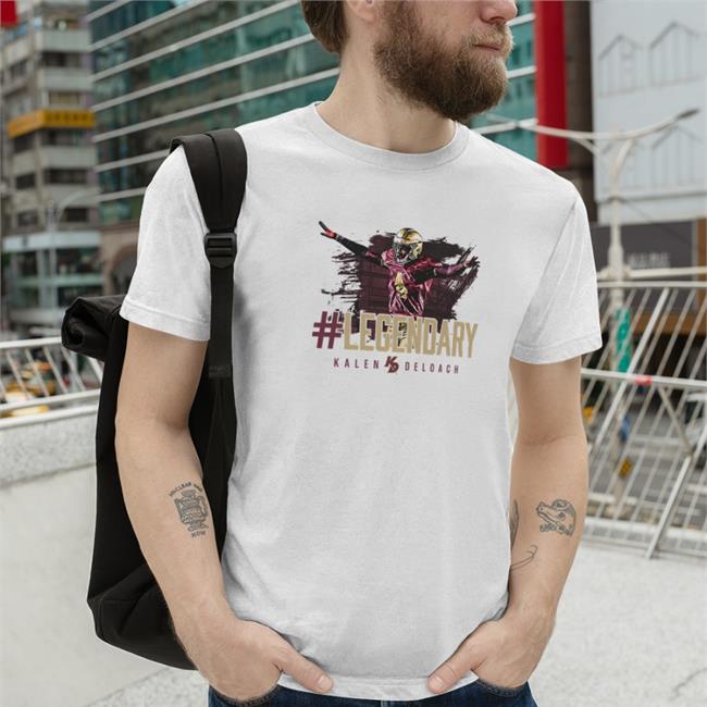 Fan Arch Store Merch Legendary Kalen Deldach Limited Edition Tees Chad Kidwell