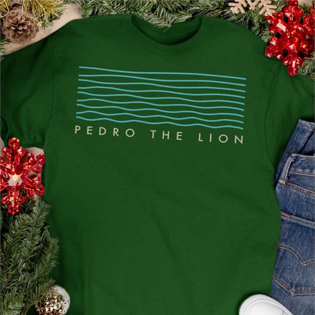 Undertow Store Sequencer Waves Pedro The Lion Tee